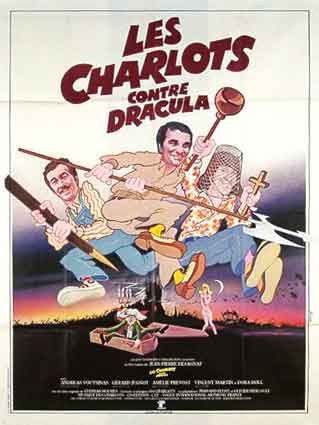 LES CHARLOTS CONTRE DRACULA